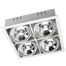 Точечный светильник с плафонами белого цвета Leds-C4 DM-0064-14-00