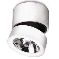 Точечный светильник с арматурой белого цвета, металлическими плафонами Lirio 30665/31/LI