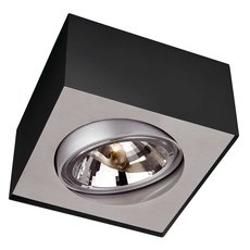 Точечный светильник с арматурой чёрного цвета, металлическими плафонами Lirio 57000/30/LI