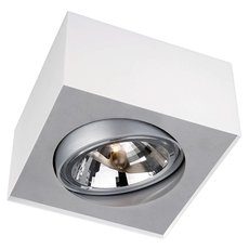 Точечный светильник с арматурой белого цвета, металлическими плафонами Lirio 57000/31/LI