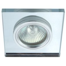 Точечный светильник с арматурой хрома цвета, стеклянными плафонами POWERLIGHT 6195/1-4CH