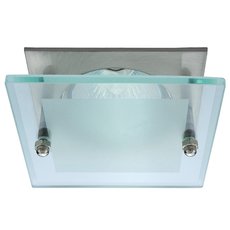Точечный светильник с стеклянными плафонами POWERLIGHT 6209/1-4SCH