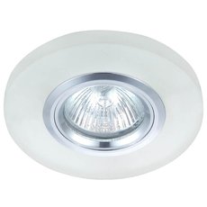Точечный светильник с плафонами белого цвета POWERLIGHT 6222/1-4CH