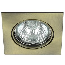 Точечный светильник с арматурой бронзы цвета POWERLIGHT 6095/1-4BZ