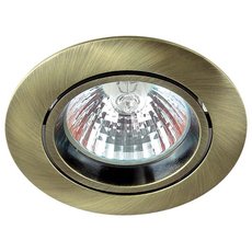 Точечный светильник с арматурой бронзы цвета, плафонами бронзы цвета POWERLIGHT 6156/1-4BZ