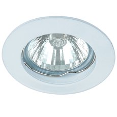 Точечный светильник с арматурой белого цвета, металлическими плафонами POWERLIGHT 6149/1-4WH