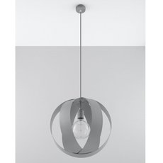 Светильник с металлическими плафонами серого цвета SOLLUX LIGHTING SL.0417