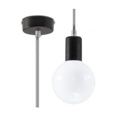 Светильник с арматурой чёрного цвета SOLLUX LIGHTING SL.0151