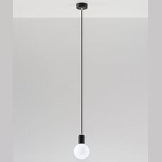 Светильник с арматурой чёрного цвета SOLLUX LIGHTING SL.0152