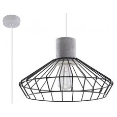 Светильник с плафонами чёрного цвета SOLLUX LIGHTING SL.0287