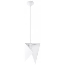 Светильник с металлическими плафонами белого цвета SOLLUX LIGHTING SL.0386