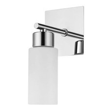 Светильник для ванной комнаты с арматурой хрома цвета, плафонами белого цвета Britop 5003018