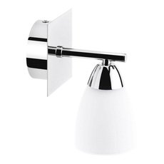 Светильник для ванной комнаты с арматурой хрома цвета, плафонами белого цвета Britop 5013018