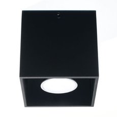 Точечный светильник с арматурой чёрного цвета, металлическими плафонами SOLLUX LIGHTING SL.0022