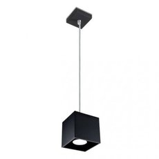 Светильник с арматурой чёрного цвета, плафонами чёрного цвета SOLLUX LIGHTING SL.0060