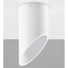Точечный светильник с арматурой белого цвета, металлическими плафонами SOLLUX LIGHTING SL.0103