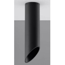 Точечный светильник с арматурой чёрного цвета, металлическими плафонами SOLLUX LIGHTING SL.0110