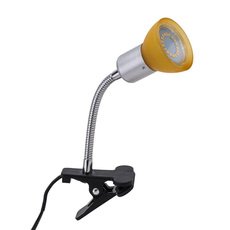 Настольная лампа с арматурой серебряного цвета Spot Light 2511103
