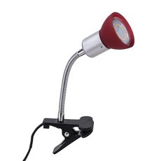 Настольная лампа с арматурой серебряного цвета Spot Light 2511106