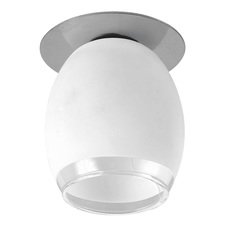 Точечный светильник с стеклянными плафонами белого цвета Spot Light 5191001