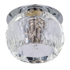 Точечный светильник с плафонами прозрачного цвета Spot Light 5197001