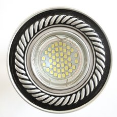 Точечный светильник с арматурой серебряного цвета, плафонами серебряного цвета SvDecor SV 7200 ASL