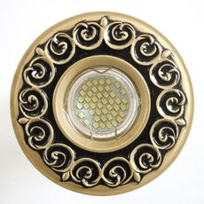 Точечный светильник с арматурой бронзы цвета SvDecor SV 7203 AB/L