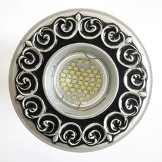 Точечный светильник с арматурой серебряного цвета, плафонами серебряного цвета SvDecor SV 7204 ASL