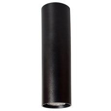 Точечный светильник с арматурой чёрного цвета, металлическими плафонами АртПром Tubo6 P3 12