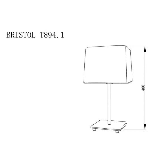 Bristol t894 1 2