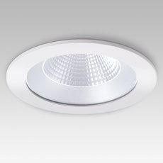 Точечный светильник с плафонами белого цвета BLAKER DL01 35W 2700K CRI 90+
