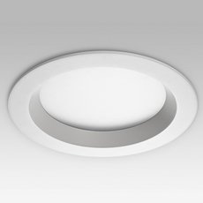 Точечный светильник с арматурой белого цвета, плафонами белого цвета BLAKER DL04 36W 2700K CRI 80+