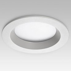 Точечный светильник с арматурой белого цвета, плафонами белого цвета BLAKER DL05 25W 2700K CRI 90+