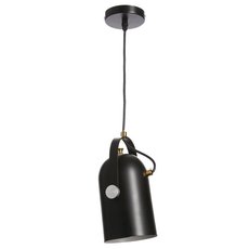 Светильник с арматурой чёрного цвета, металлическими плафонами BayerLux 4360284