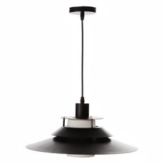 Светильник с арматурой чёрного цвета, плафонами белого цвета BayerLux 4388187