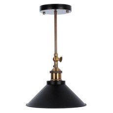 Светильник с арматурой чёрного цвета, металлическими плафонами BayerLux 2612374