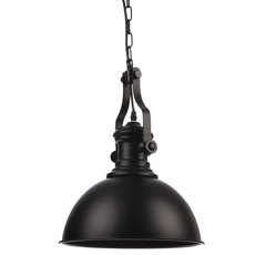 Светильник с арматурой чёрного цвета, плафонами чёрного цвета BayerLux 3643147