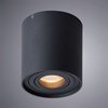 Точечный светильник Arte Lamp(GALOPIN) A1460PL-1BK
