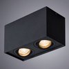 Точечный светильник Arte Lamp(FACTOR) A5544PL-2BK