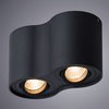 Точечный светильник Arte Lamp(FALCON) A5645PL-2BK