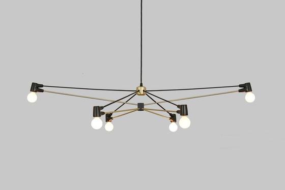 7921 cor34 long cord chandelier front view ravenhill
