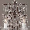 Люстра BLS 30257 19th c Rococo iron and clear crystal