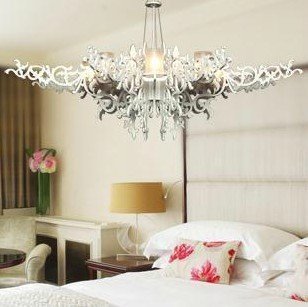Erich ginder mansion chandelier ceiling pensile droplight