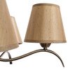 Люстра Arte Lamp A6569PL-5AB AKSIONA