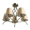 Люстра Arte Lamp A6569PL-5AB AKSIONA