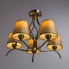 Люстра Arte Lamp A6569PL-5AB AKSIONA