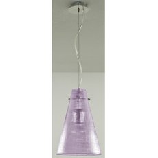 Светильник с плафонами фиолетового цвета Padana Lampadari 1009-VI