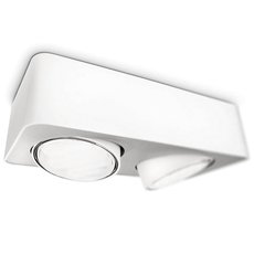 Точечный светильник с арматурой белого цвета, плафонами белого цвета Philips 57952/31/16