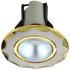 Точечный светильник с арматурой никеля цвета POWERLIGHT L6178