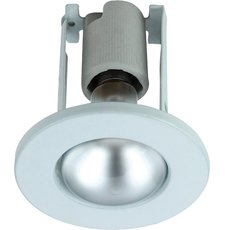 Точечный светильник с арматурой белого цвета, металлическими плафонами POWERLIGHT R50-WH